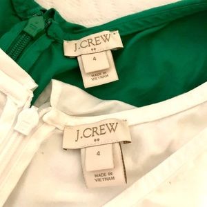 2 Gently Used J Crew Factory Ruffle V-Neck Tops